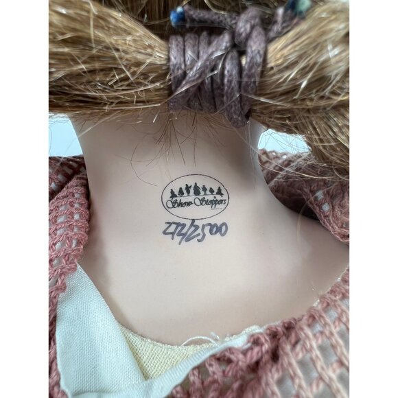 Show Stoppers Eric Porcelain Doll 20" Limited Edition 2500 Duck Basket Vintage 1 - Picture 2 of 12